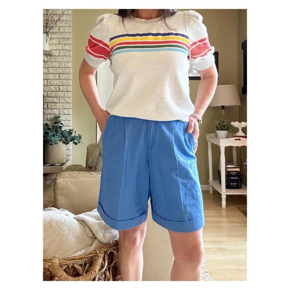 Vintage 1980’s Liz Sport High Waisted Shorts.